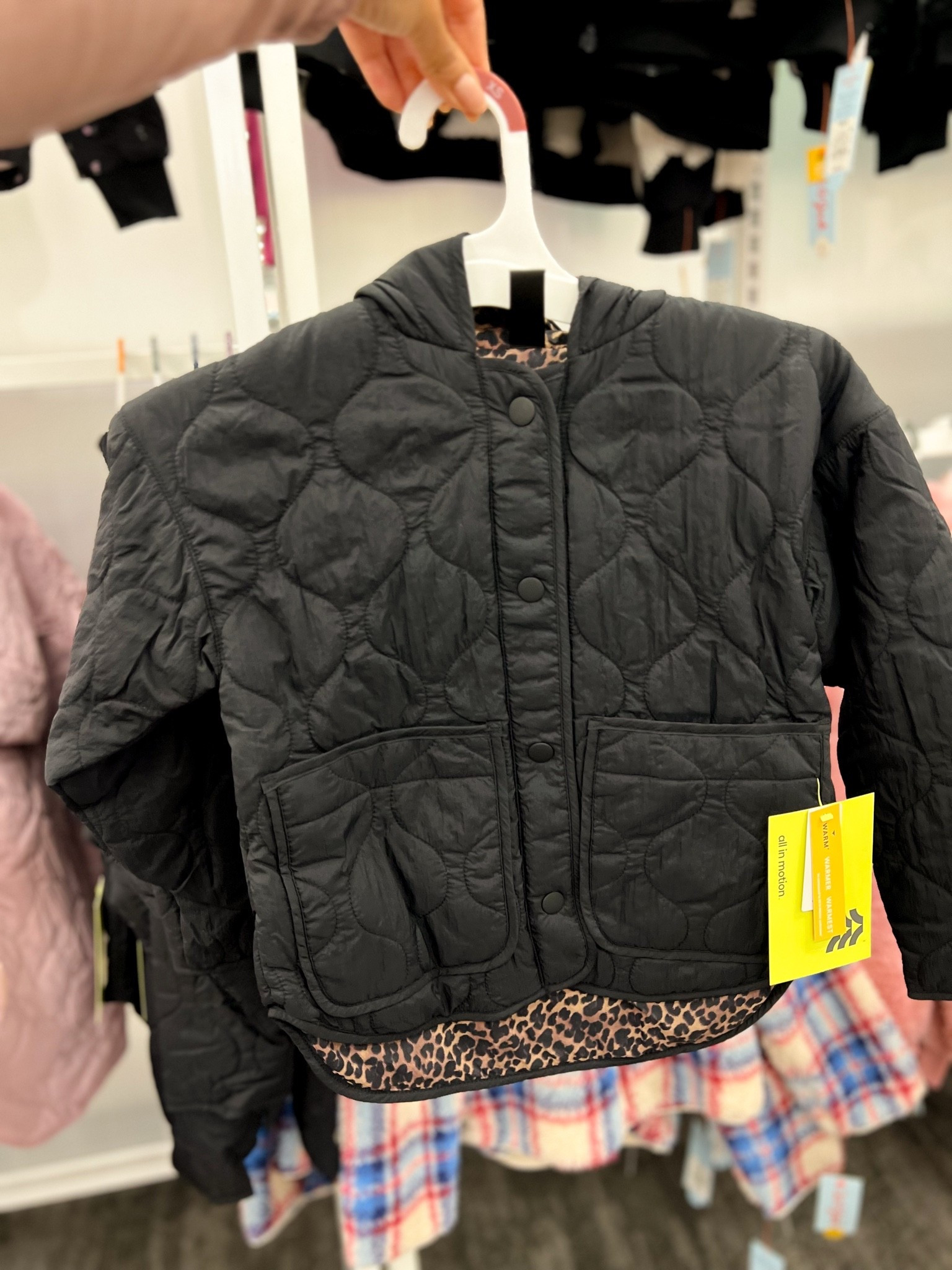 40% off girls jacket! This one has leopard print liner

Target deals, Target finds @Target