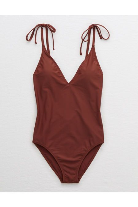 Aerie V One Piece Swimsuit | American Eagle Outfitters (US & CA)