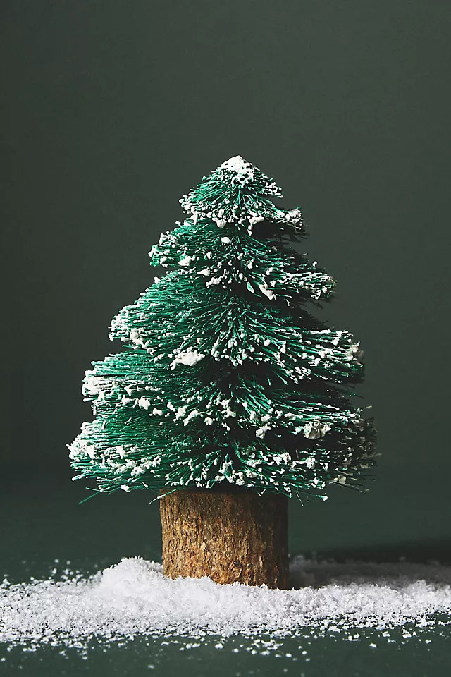 Sisal Bottle Brush Tree | Anthropologie (US)