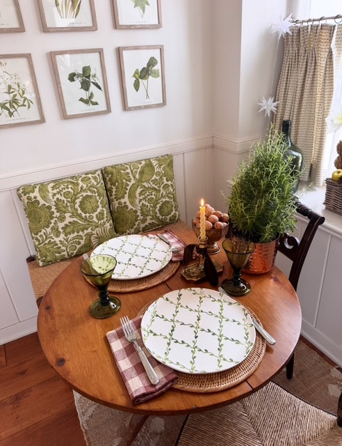 Time for a post-holiday re-set, starting with sitting at a table for dinner and eating more healthy foods. 

 #LTKdayinmylife #LTKSeasonal #LTKHome