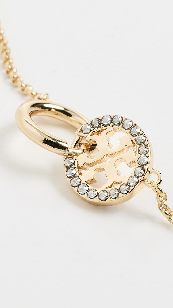 Icon Pavé Interlocking Chain Bracelet | Shopbop