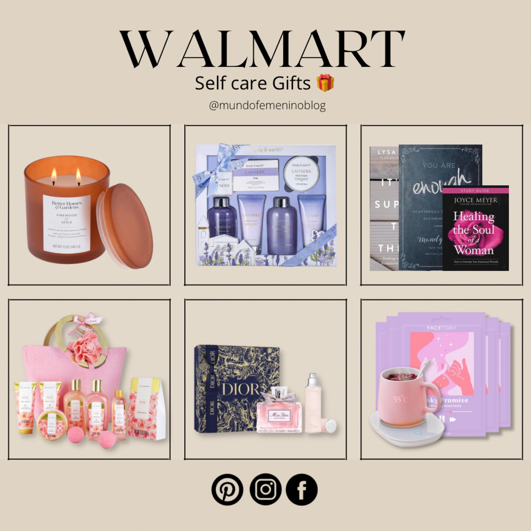 Self love best gifts from #walmart ! 💗🎁 explore this amazing gift guide 🤩

#LTKGiftGuide #LTKHoliday #LTKSeasonal