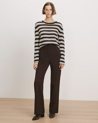 Carys Straight-Leg Pant | Veronica Beard