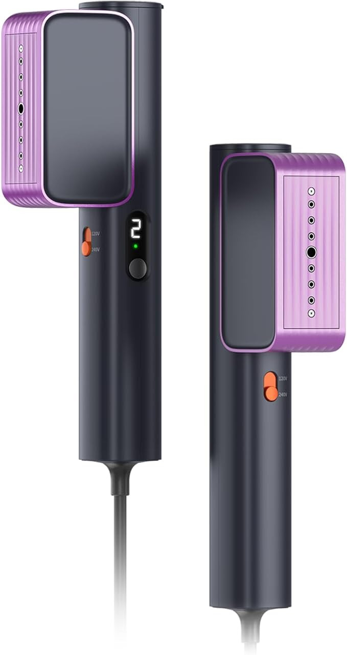 G7 2-in-1 Professional 100-240V Dual Voltage Steamer for Clothes and Iron for Clothes, Just 1lbs ... | Amazon (US)