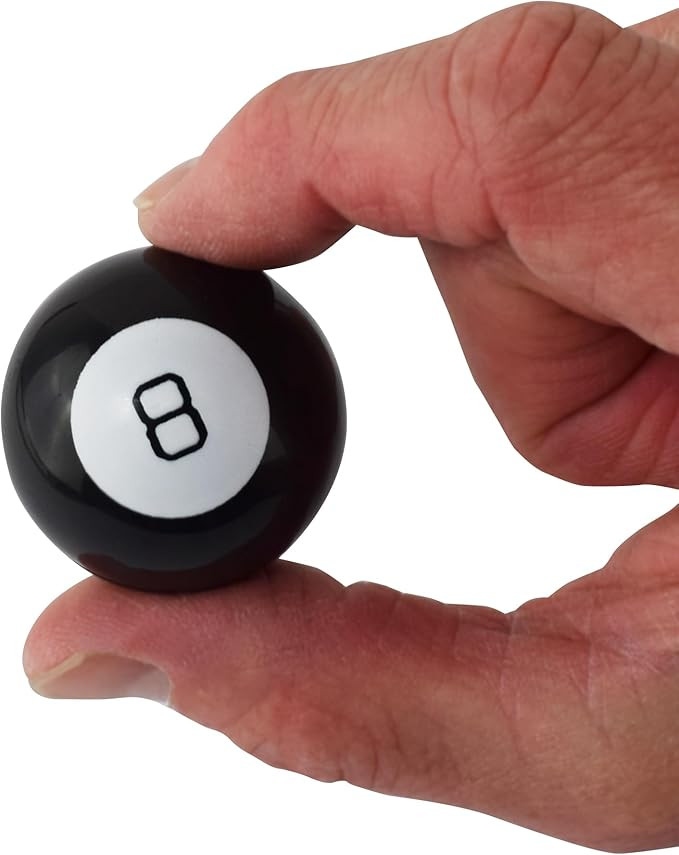 Worlds Smallest Magic 8 Ball, Classic Black | Amazon (US)