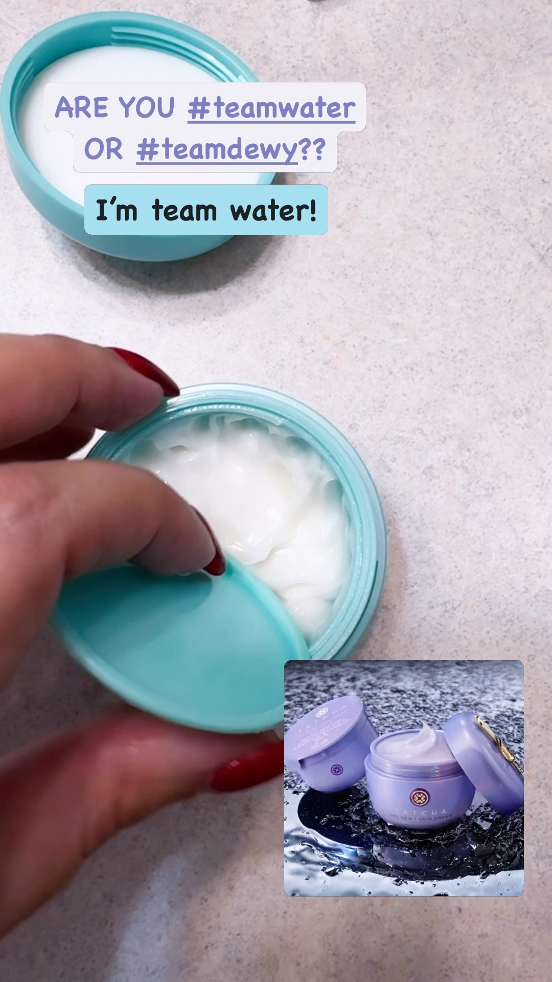 ARE YOU #TEAMWATER OR #TEAMDEWY?? Both are my favourite but I’m team water 😍🤌🏻👌🏻
Scroll down to SHOP and FOLLOW for more 🫶

#LTKbeauty #LTKstyletip #LTKgiftguide