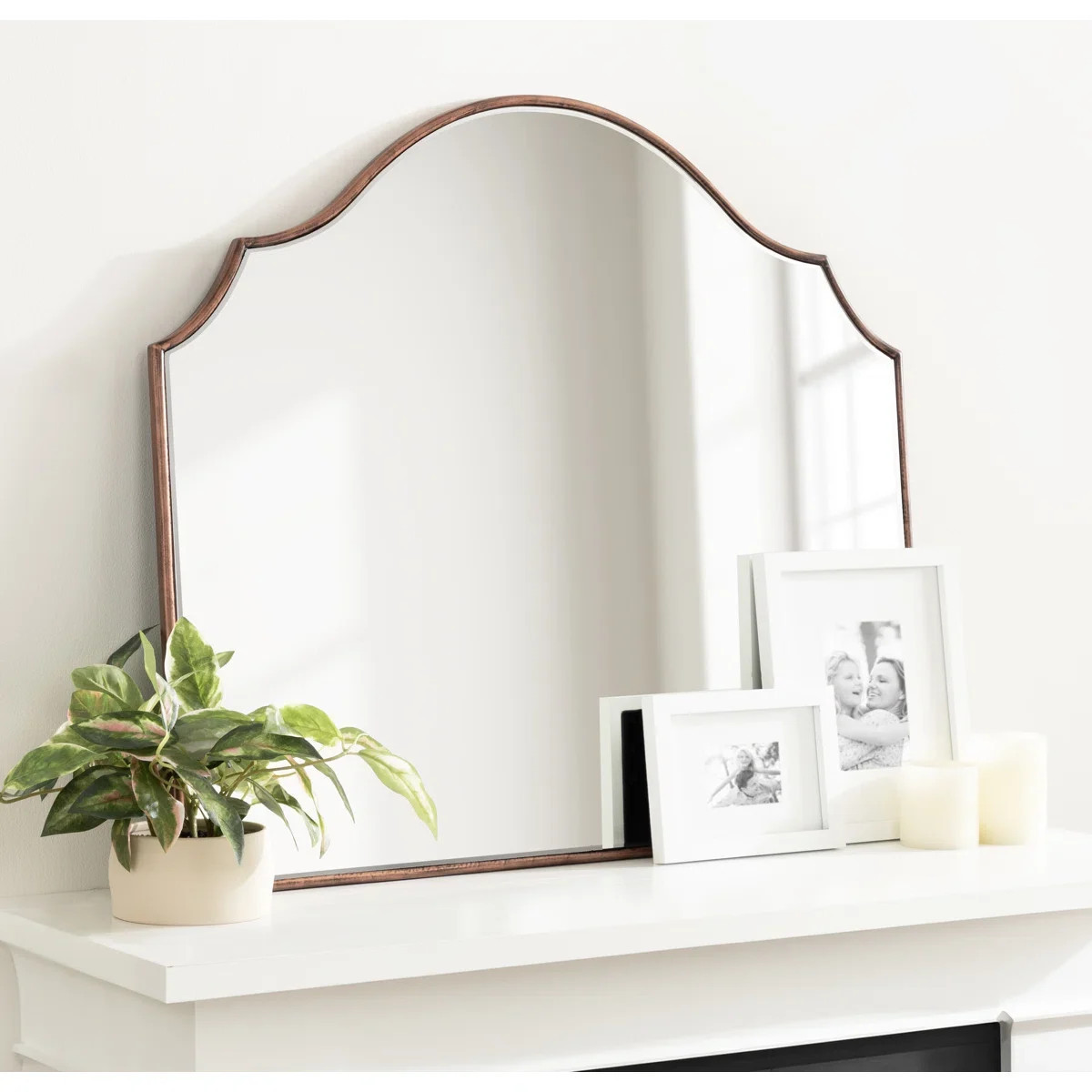 Mercer41 Aleeza Beveled Accent Mirror & Reviews | Wayfair | Wayfair North America
