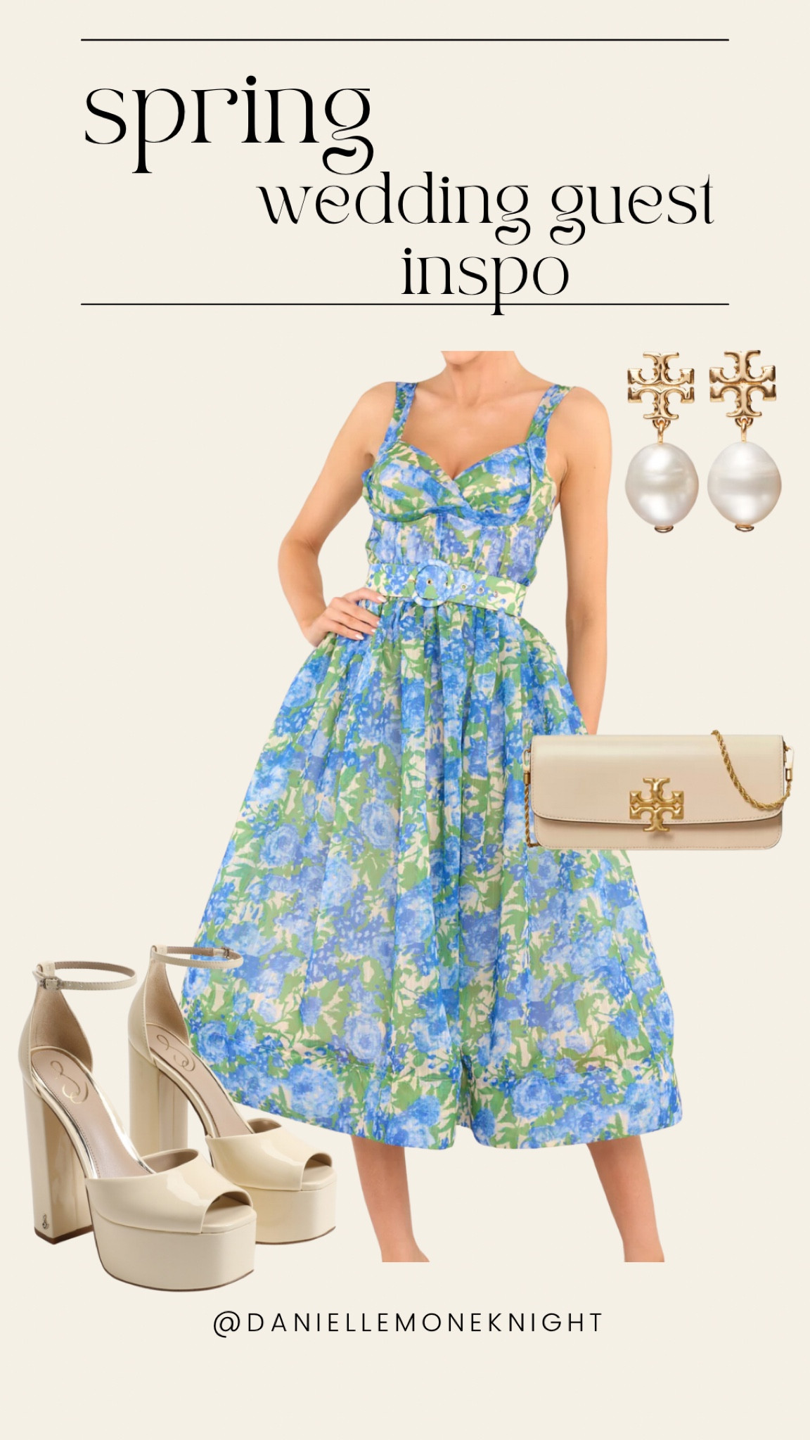 Spring Wedding Guest 

#LTKwedding #LTKSeasonal #LTKstyletip