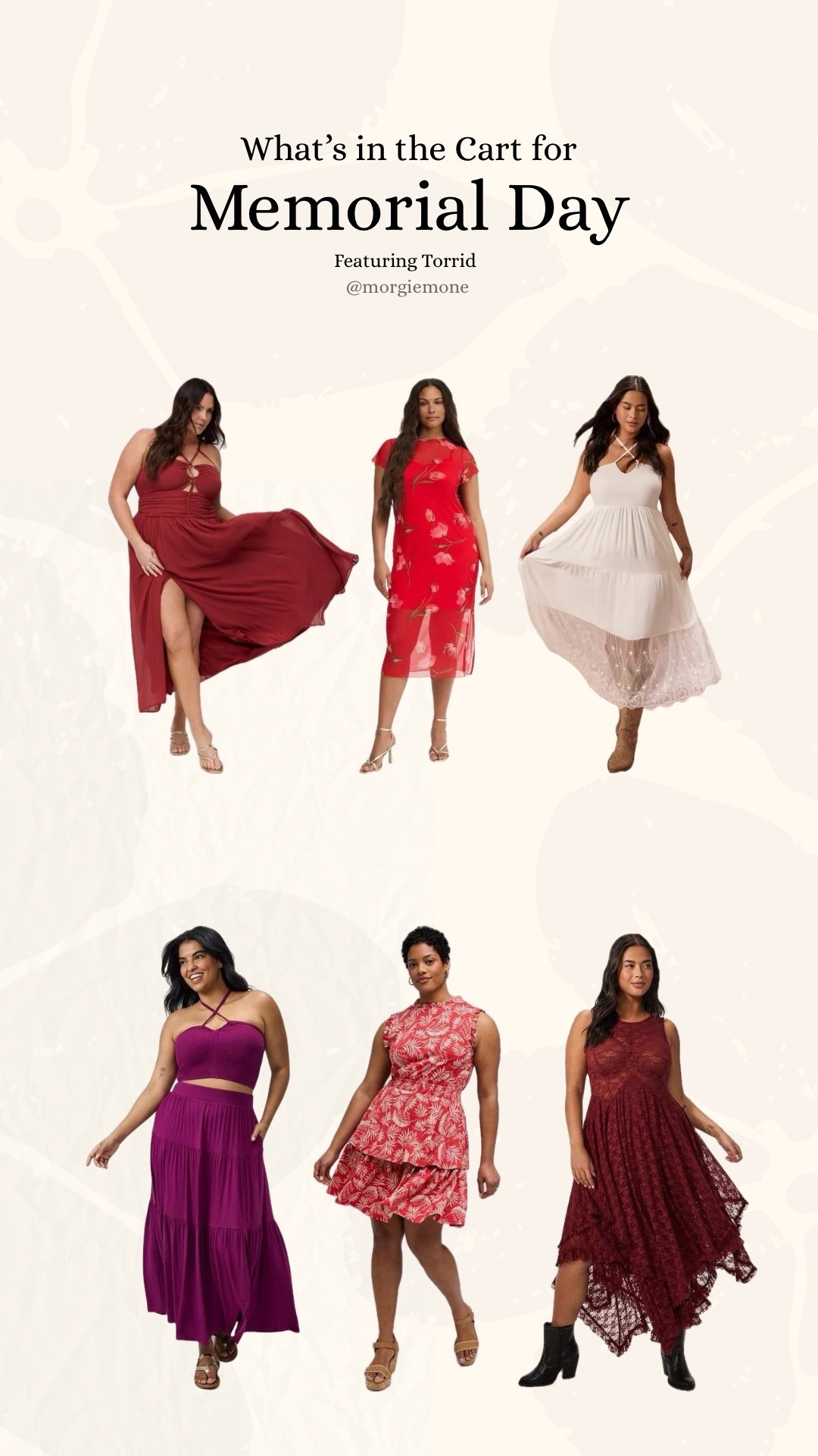 A few of my favorite Memorial Day fits from Torrid! ☀️

#LTKootd #LTKPlusSize #LTKMidsize