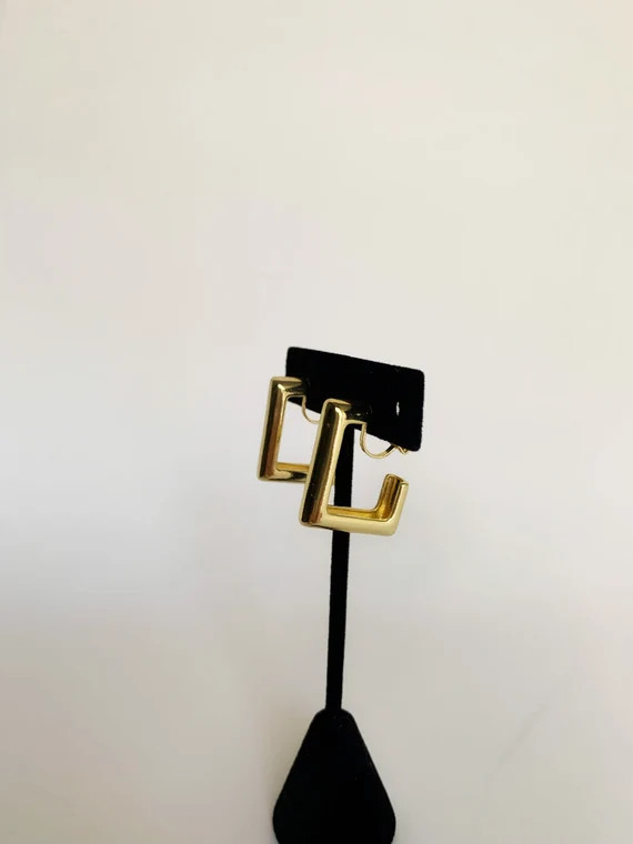 CLIP ON Earrings Clip on Earrings Hoop Clip on Earrings for - Etsy | Etsy (US)