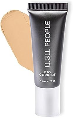 W3LL PEOPLE - Natural Bio Correct Multi-Action Concealer | Clean, Non-Toxic Makeup (Fair) | Amazon (US)