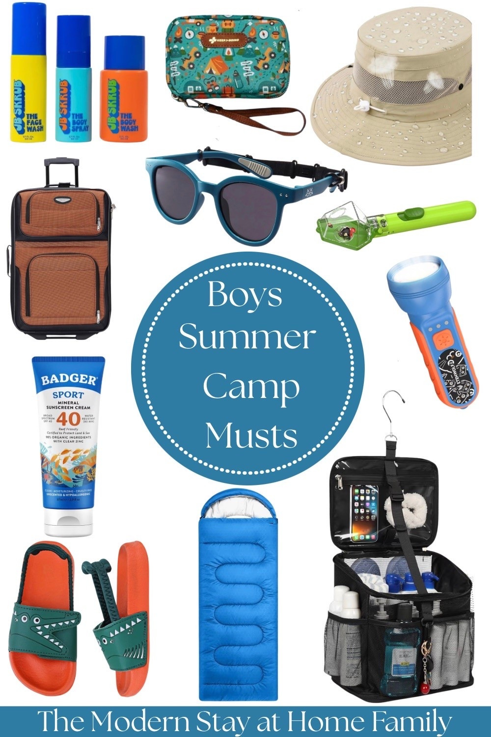 Boys summer camp must-haves are here ☀️ From comfy play clothes and easy sneakers to swim gear, sunscreen, water bottles, backpacks, and all the everyday essentials they’ll use nonstop—these are my favorite picks for keeping summer camp simple, fun, and organized. I’m also adding the JB Skrub travel kit to our list because it’s the perfect grab-and-go addition for camp bags, sleepovers, and family trips. Practical, cute, and mom-approved for busy summer days.

Summer camp essentials, boys summer style, kids camp gear, boys clothing, summer outfits for boys, camp backpack, water bottle for kids, boys sandals, sunscreen for kids, swim essentials, kids travel products, JB Skrub travel kit, boys summer favorites, toddler boy summer, kids outdoor essentials, summer must haves, camp bag essentials, boys accessories, family travel essentials, kids hygiene kit

@JB SKRUB

#LTKActive #LTKKids #LTKSeasonal