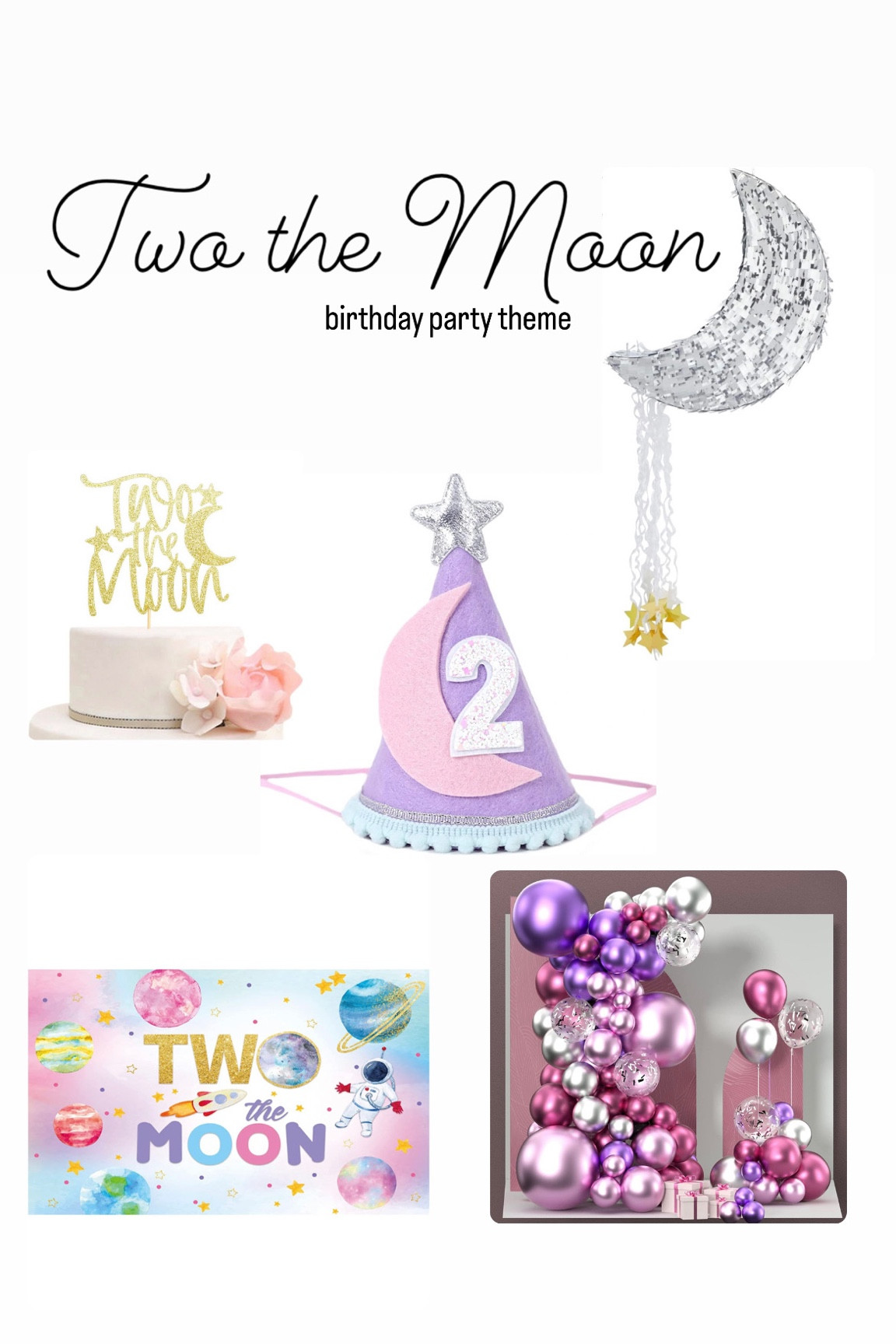 Two the moon birthday party theme

#LTKfamily #LTKkids