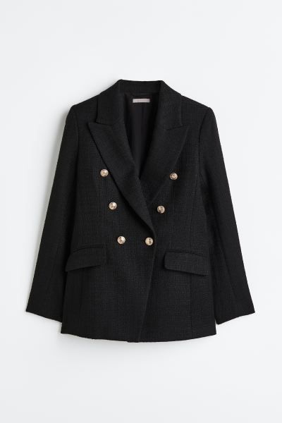 Bouclé blazer | H&M (UK, MY, IN, SG, PH, TW, HK)