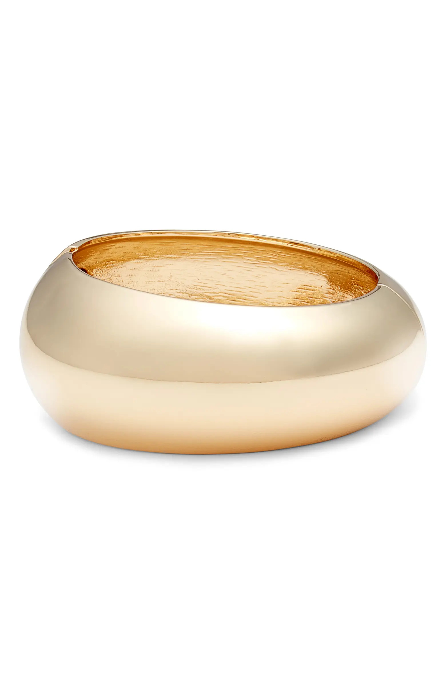 Wide Polished Bangle | Nordstrom