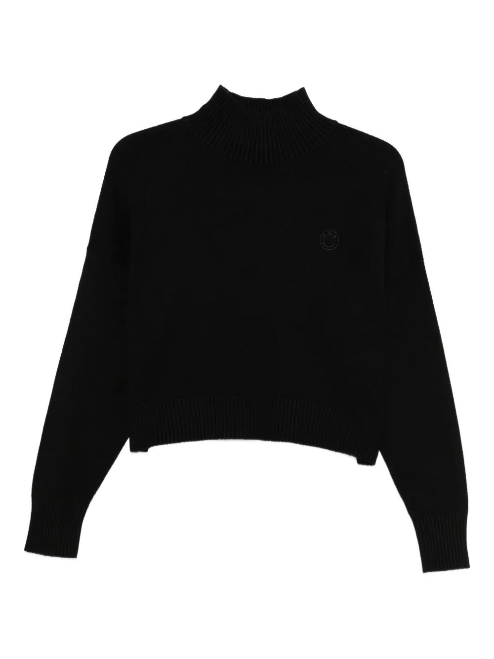HUGO mock-neck sweater - Black | Farfetch Global