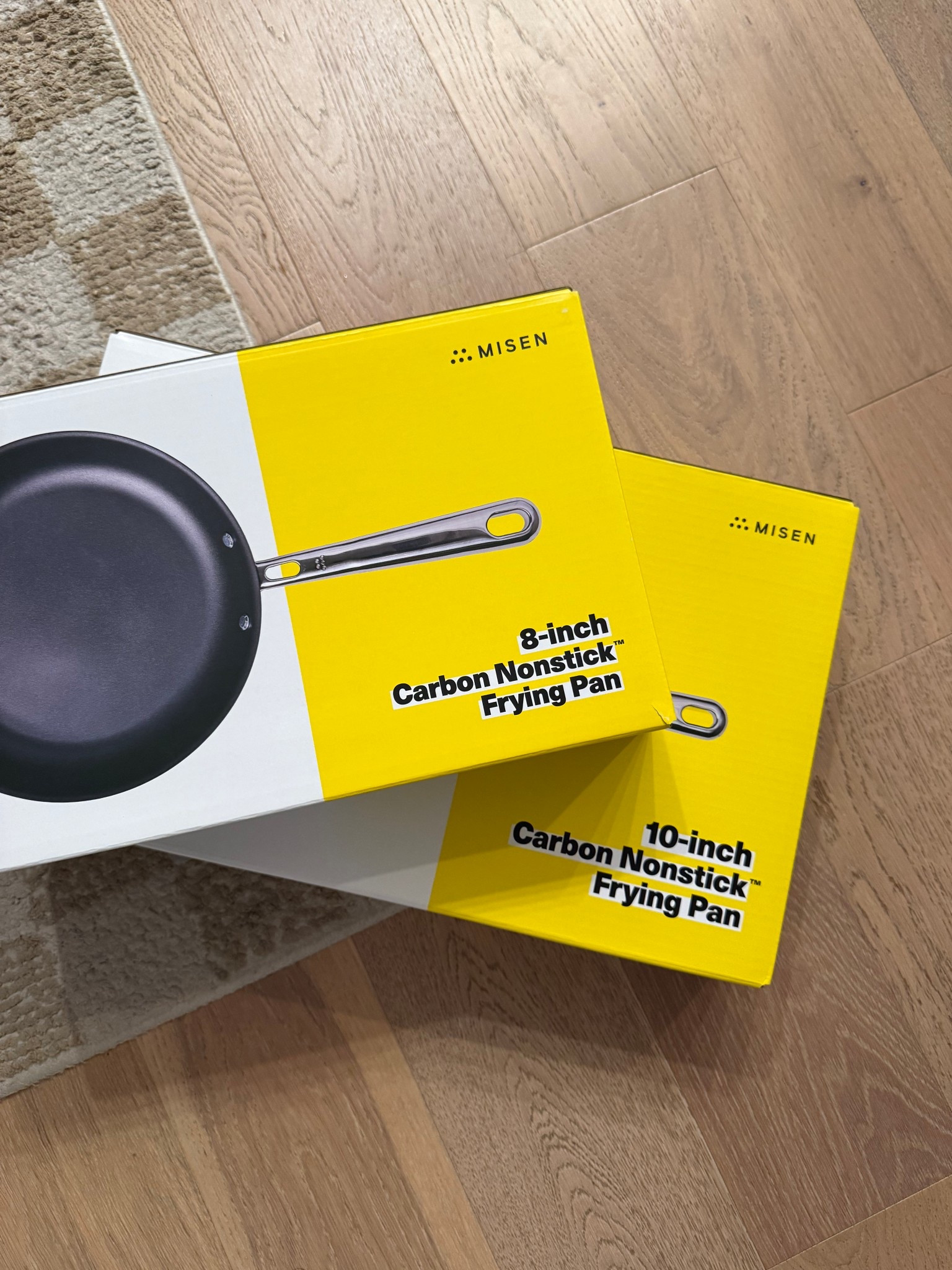 I needed to replace my nonstick pans so I got this new carbon non-stick pan to try. I wanted something “clean” that actually works and stays nonstick. The truth is that almost all products that are “free of the bad stuff” usually won’t stay nonstick over time. Hoping this one got my stamp of approval, it’s been a few weeks and looks good so far.

#LTKHome