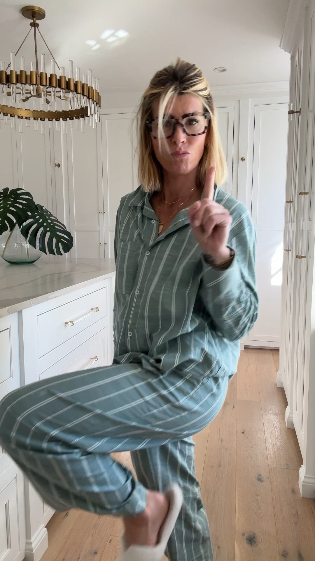 HOLD UP. did I just take loungewear and turn it into a… cover up + button down and must have item for spring!?? 💚

#LTKStyleTip #LTKTravel #LTKOver40