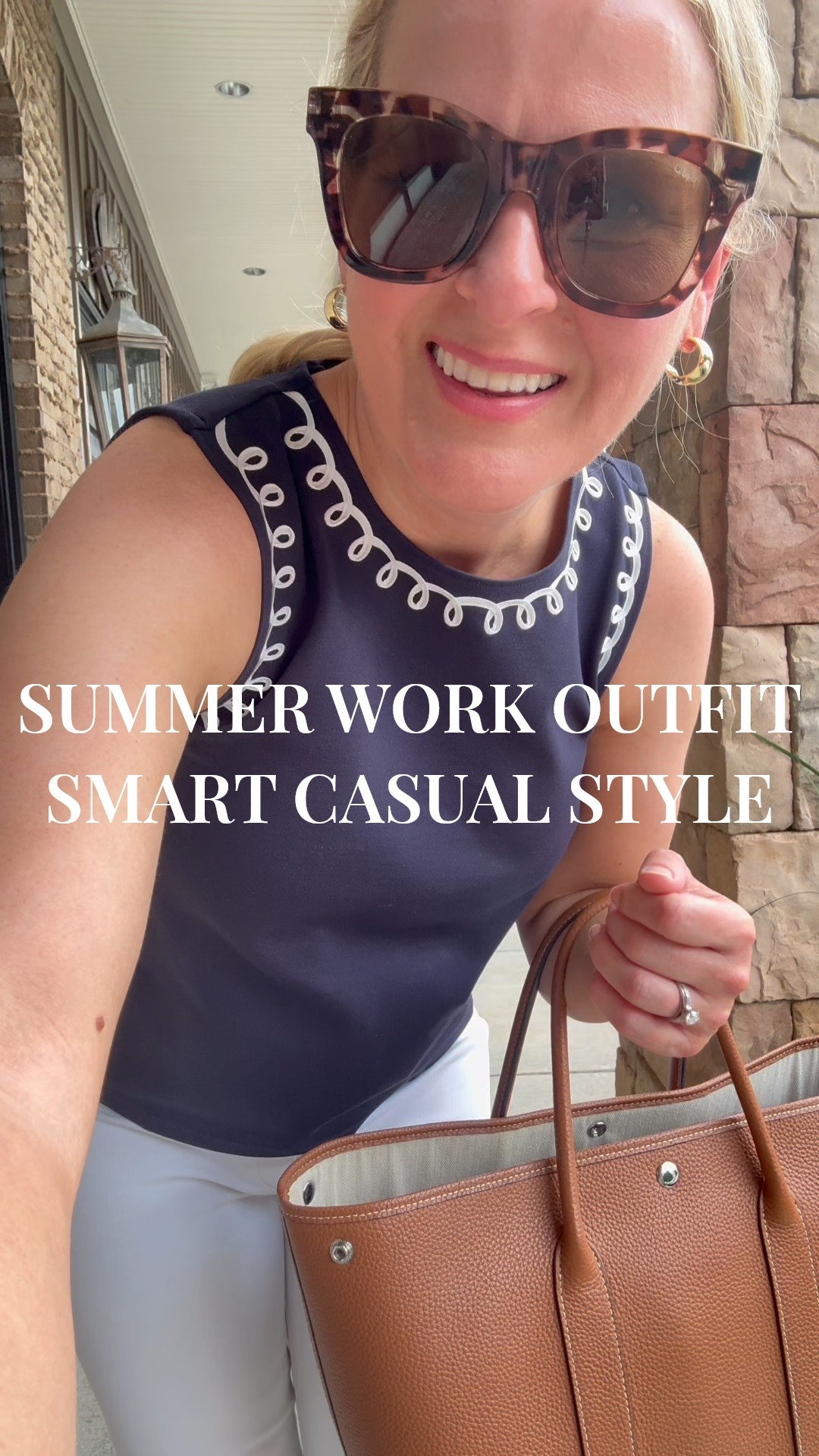 Smart casual outfit idea for work!

Work outfit, summer outfit, white pants, blue and white outfits, Fourth of July outfits, 4th of July, 4th of July outfit, Fourth of July, blue top, blue blouse, work tops, sandals

#LTKWorkwear #LTKStyleTip #LTKOver40