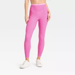 Women's High-Rise Piped 7/8 Leggings - JoyLab™ | Target