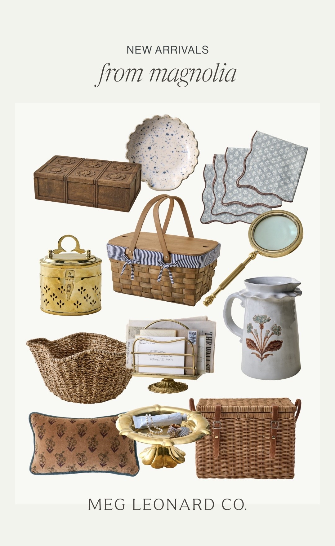 Magnolia home coastal cottage finds for. Traditional style home