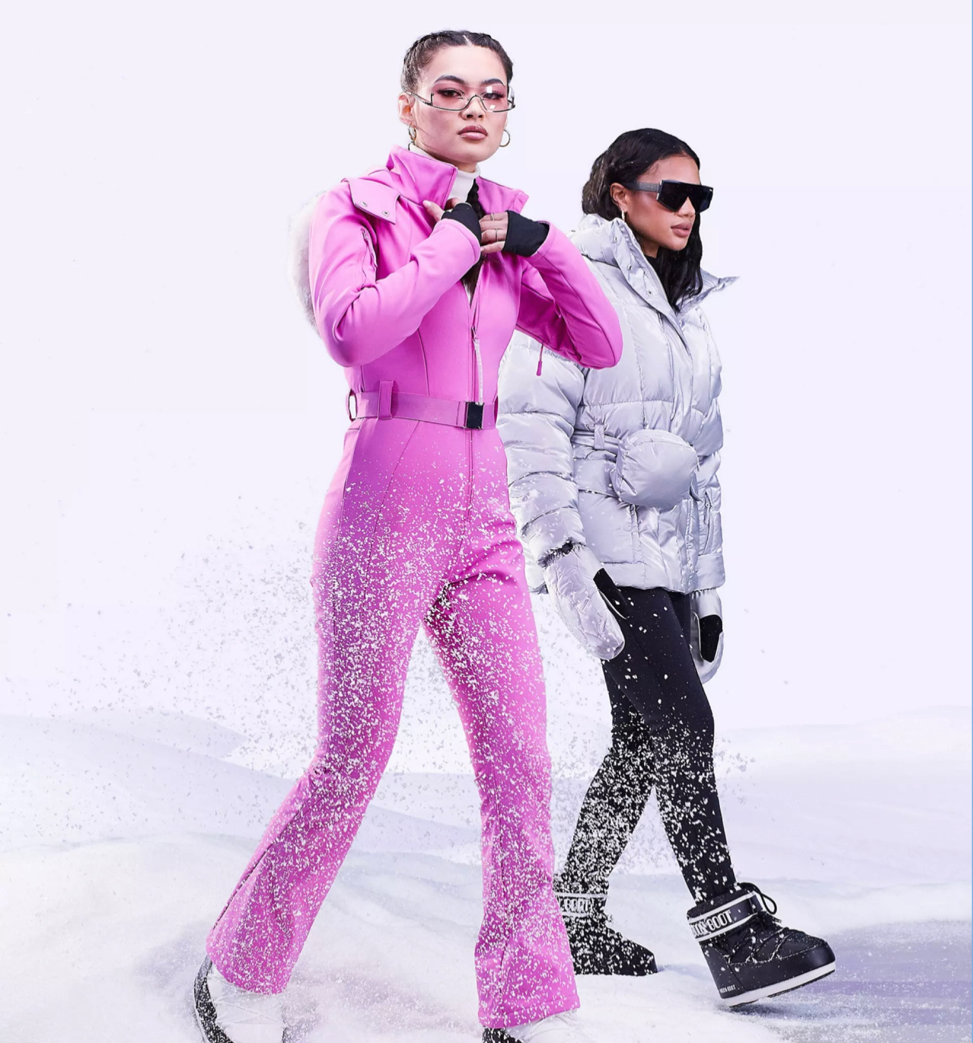 Extremely into this pink fotted ski suit, which will go from the slopes to apres ski. It’s $185! #ski #skisuit #fittedskisuit #sexyskisuit #wontervacation #apresski 

#LTKSeasonal #LTKtravel #LTKfit