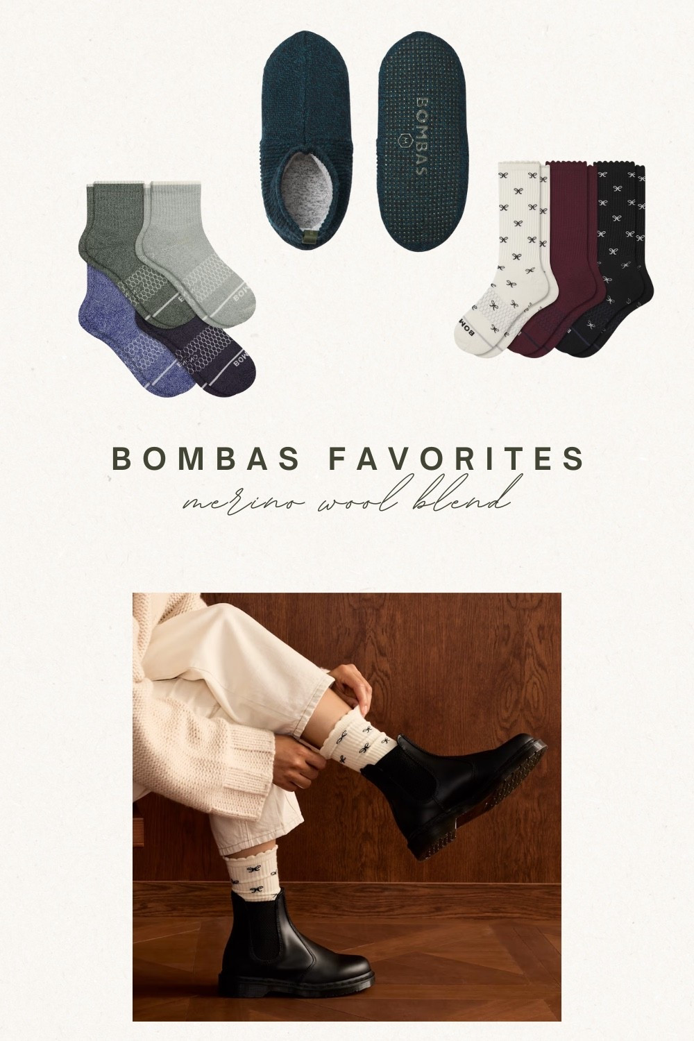 🧦 Cozy Bombas Favorites for Gifting! 🎁
Sharing a few of my go-to gift picks from Bombas this year: their merino wool blend sock packs for men and women, plus the ultra-comfortable house slippers with grippers on the bottom.

💛 The slippers feel so luxe — soft brushed lining, pillowy footbed, flexible like a sock, cozy like a slipper, and slip-grip bottoms. They even fold flat for travel.

🧵 Bombas socks are genuinely some of the best quality basics you can gift. I have so many friends and family who only wear Bombas because they last, they’re cushy, and they stay comfortable all day.

🎁 And the best part: for every single item purchased, Bombas donates an essential clothing item to someone in need. Over 150 million items donated!

✨ Perfect for gifts, vacation, winter adventures, cozy bundles, and anyone who loves high-quality basics. 


#LTKFindsUnder100 #LTKFindsUnder50 #LTKSeasonal