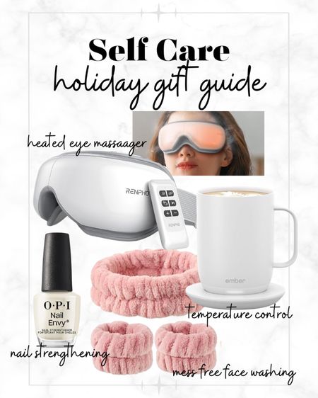 Holiday gift guides for her. Self care must haves! 

#LTKGiftGuide #LTKHoliday #LTKbeauty