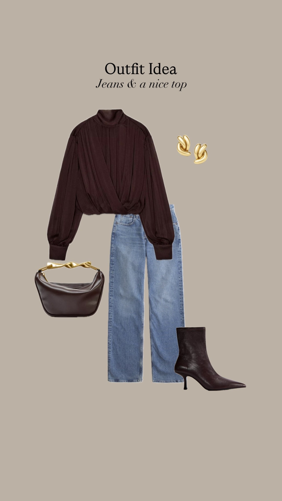 Jeans & a nice top.
This @Zara is gorgeous and only £27.99!

#LTKstyletip #LTKdatenight #LTKjeans