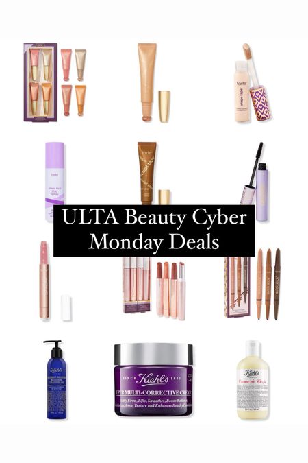 ULTA beauty cyber Monday deals are live! #ulta #ultabeauty #ad 