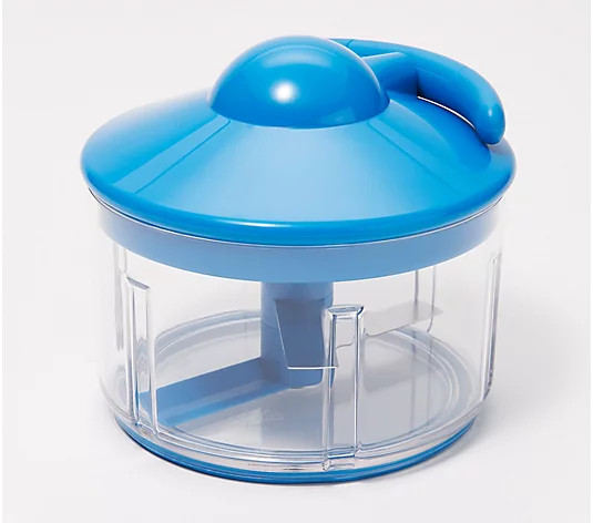 Kuhn Rikon 2-Cup Pull & Chop Food Chopper - QVC.com | QVC