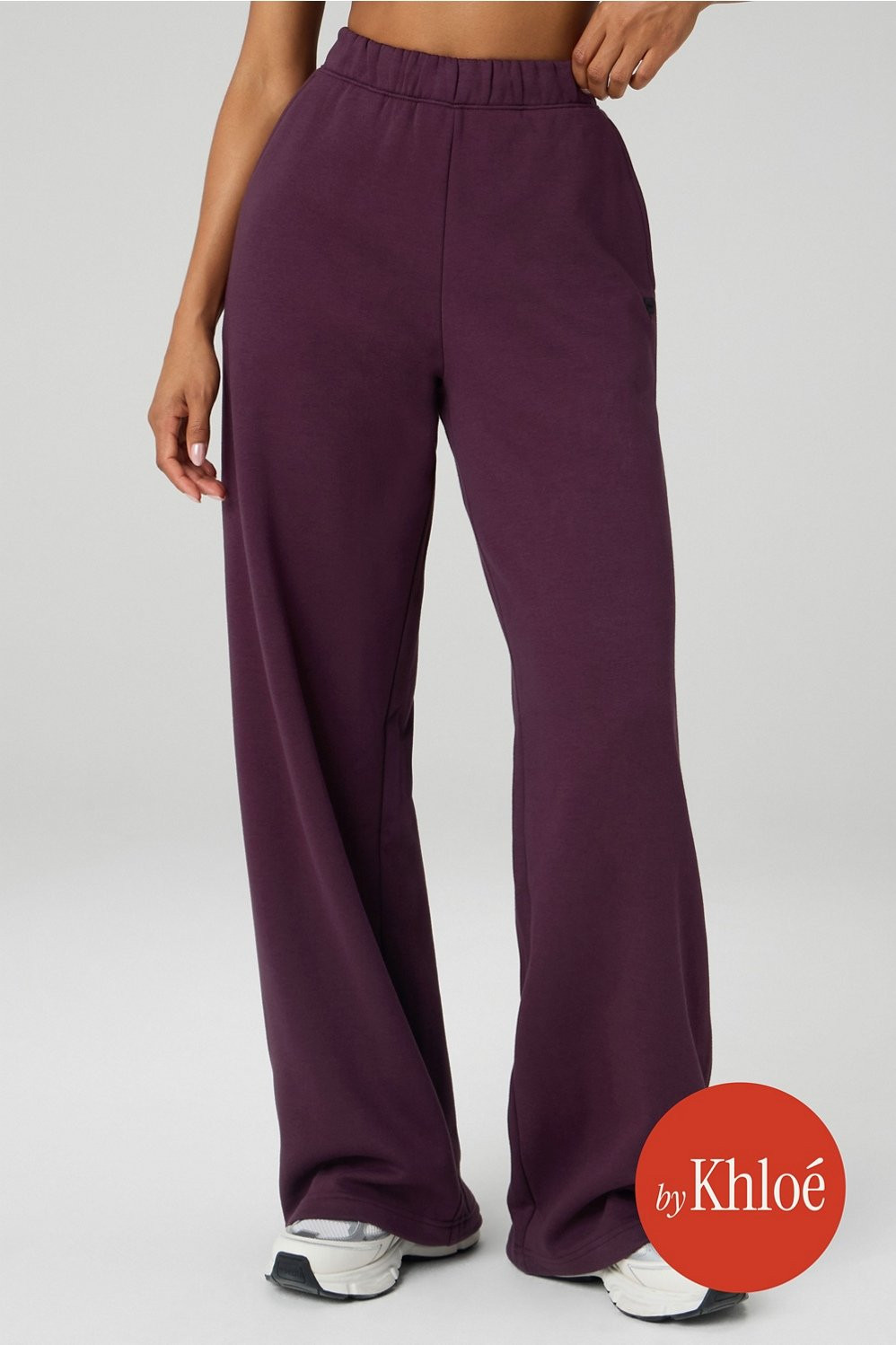 Cozy Fleece Wide Leg Sweatpant | Fabletics