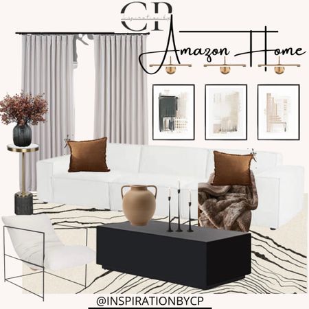 Amazon Livingroom Inspo
Livingroom decor, minimal decor, neutral aesthetic, found it on Amazon, Amazon home, accent chair, white sofa, coffee table, curtains

#LTKstyletip #LTKSeasonal #LTKhome