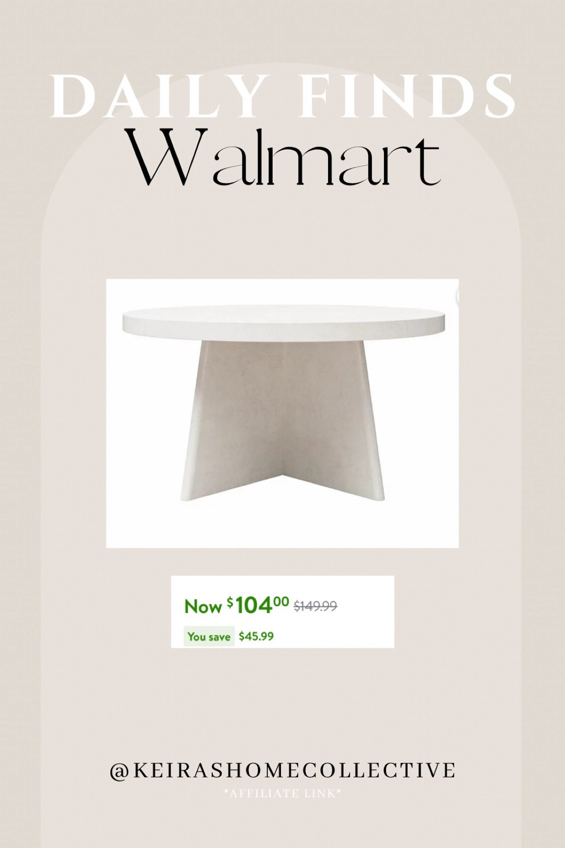 Daily deals!

Walmart
Home decor
Neutral home
White couch
Neutral couch
Living room
Coffee table
Olive tree
Accent chair
Chair
Home finds
Home decor sale
Neutral aesthetic 
Neutral home finds
Organic modern home
Decor pieces


#LTKhome #LTKfindsunder100 #LTKsalealert