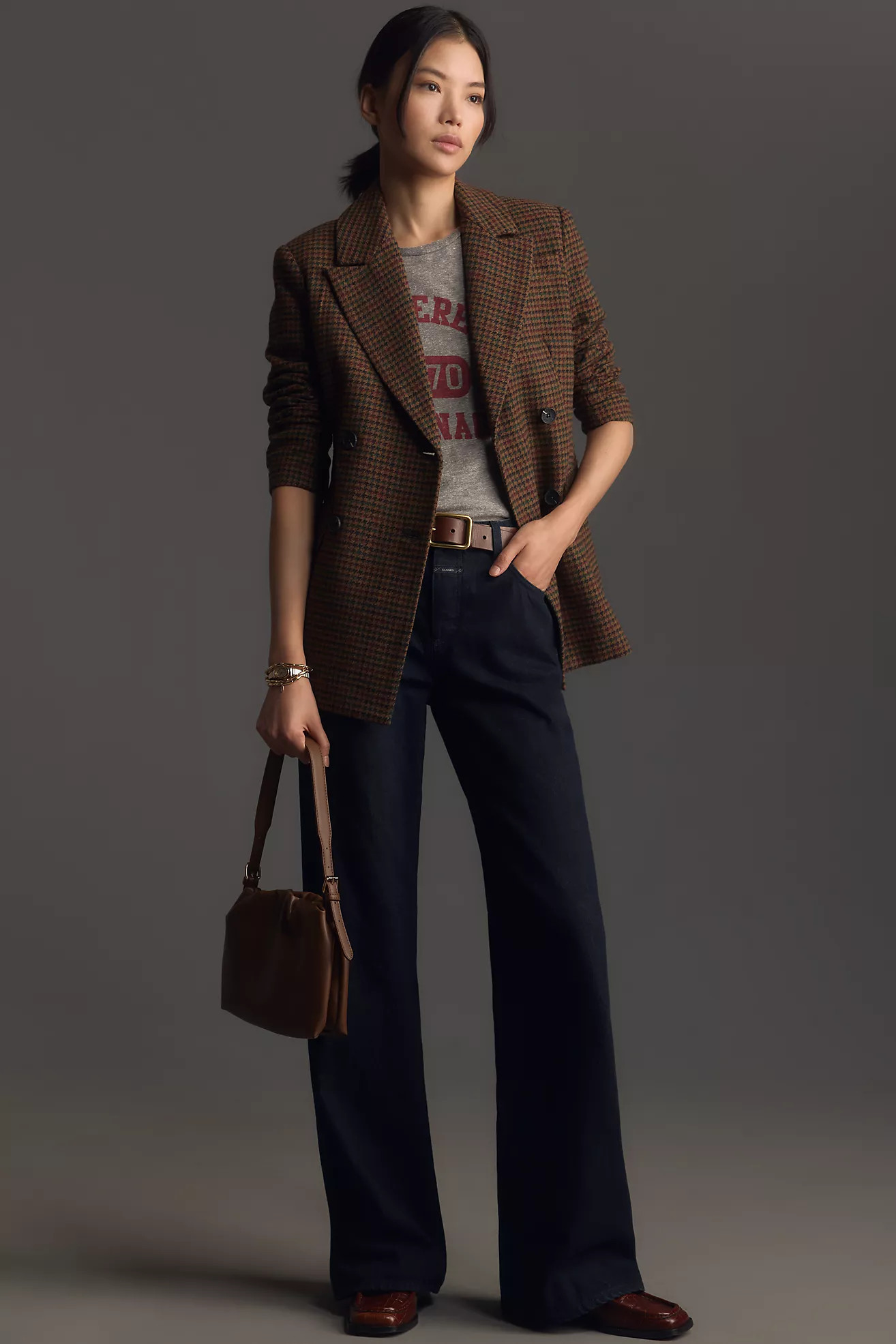 Avec Les Filles Hourglass Double-Breasted Blazer | Anthropologie (US)