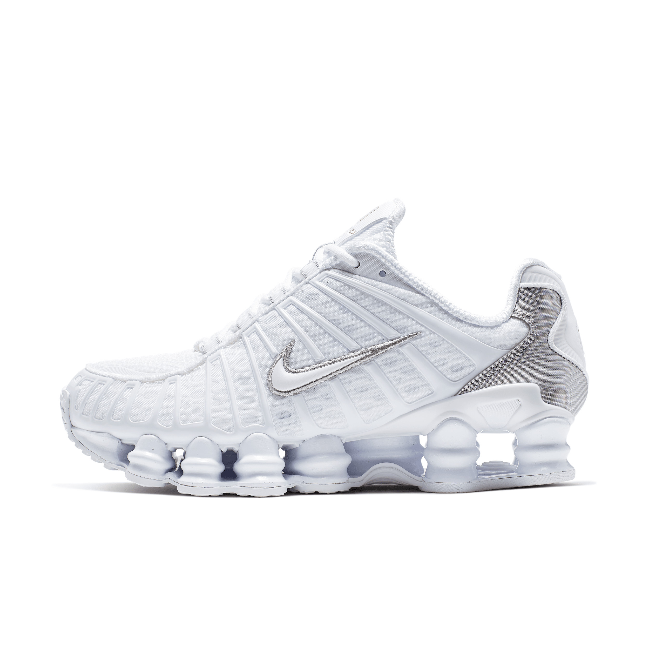 Nike Women's Shox TL Shoes in White | AR3566-100 | Nike (US)