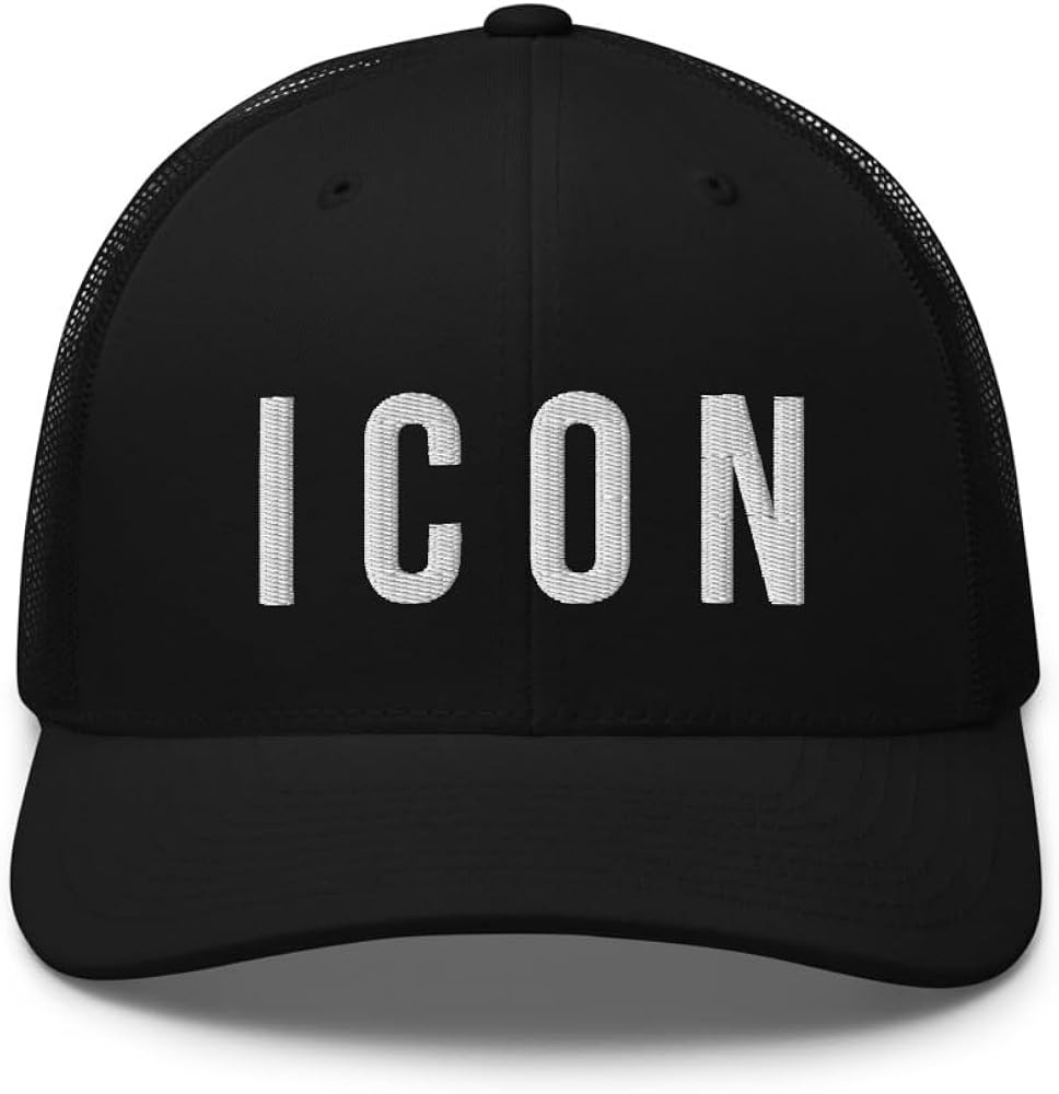ICON Embroidered Trucker Hat | Amazon (US)
