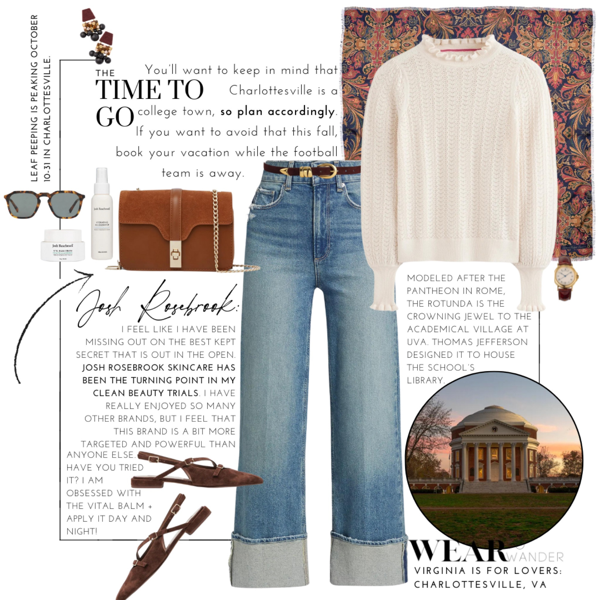 Having grown up in Florida, the four seasons were really more like one long summer and a tiny few months of “bitter cold”. The same bitter cold in which we’d witness snowbirds from Canada wearing shorts and tanks hopping into the water because it “felt great”. 

Even though I’ve got thin blood I love cooler weather. The last few mornings it’s been cool and I’ve enjoyed waiting for the sun to rise offering warmth. 

I love that the seasons are a reminder of changes in our life. That we can experience the difficulty of cold in the winter but the joy of warmth when spring comes.  

If you find yourself in a season of cold, just remember that the sun will rise again. A new season is on the horizon and it’ll bring change. While it can’t be summer forever, I sure am excited for fall. 


#LTKNYFW #LTKFallSale #LTKCon