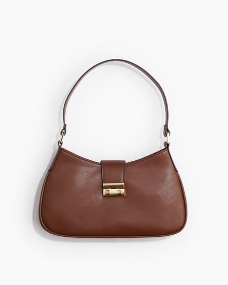 Brown shoulder bag 

#LTKstyletip #LTKitbag #LTKfindsunder50