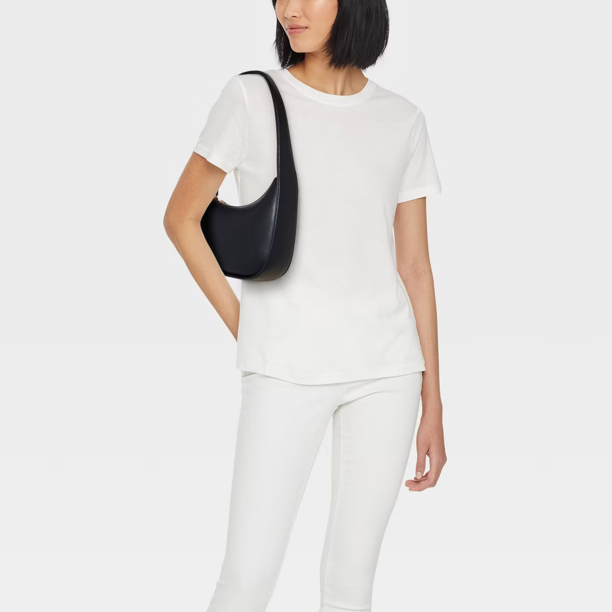 Asymmetric Shoulder Bag - A New Day™ Black | Target