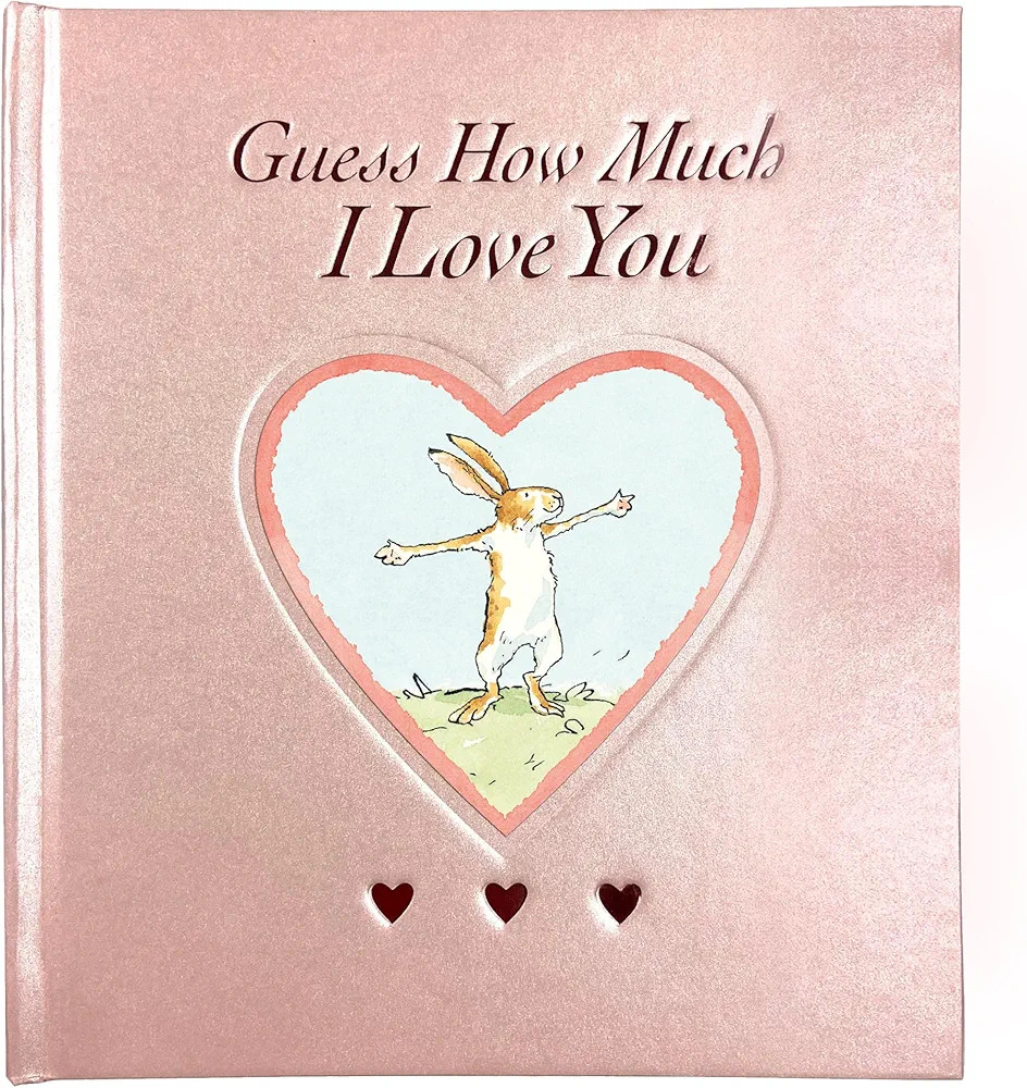 Guess How Much I Love You Blush Sweetheart Edition: (A Rosy Pink Valentine's Day Gift Edition of ... | Amazon (US)