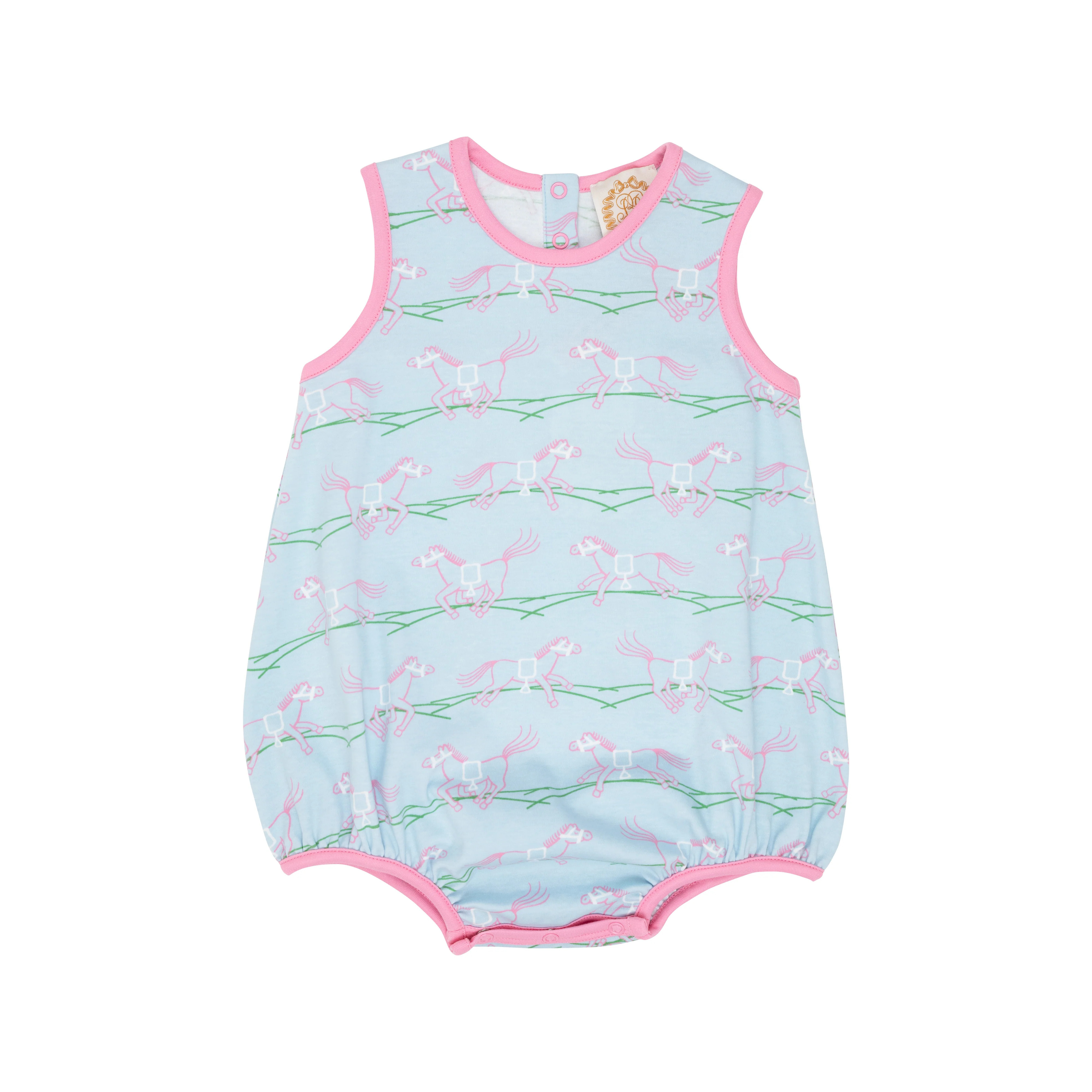 Patton Play Bubble - Home to the Horses with Hamptons Hot Pink | The Beaufort Bonnet Company