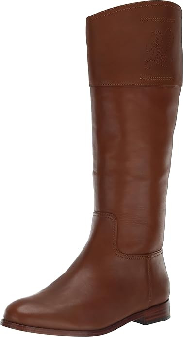 Lauren Ralph Lauren Women's Justine Tall Boot Fashion | Amazon (US)