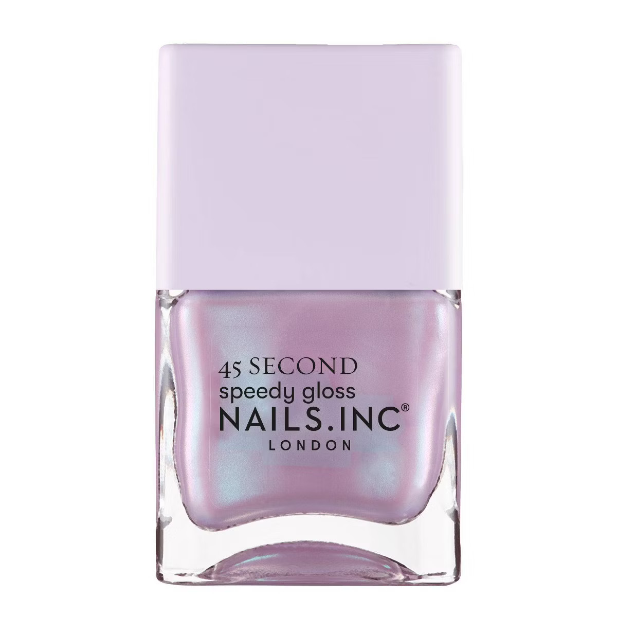 Nails Inc. 45 Second Speedy Gloss Quick Drying Shimmer Nail Polish - 0.47 fl oz | Target