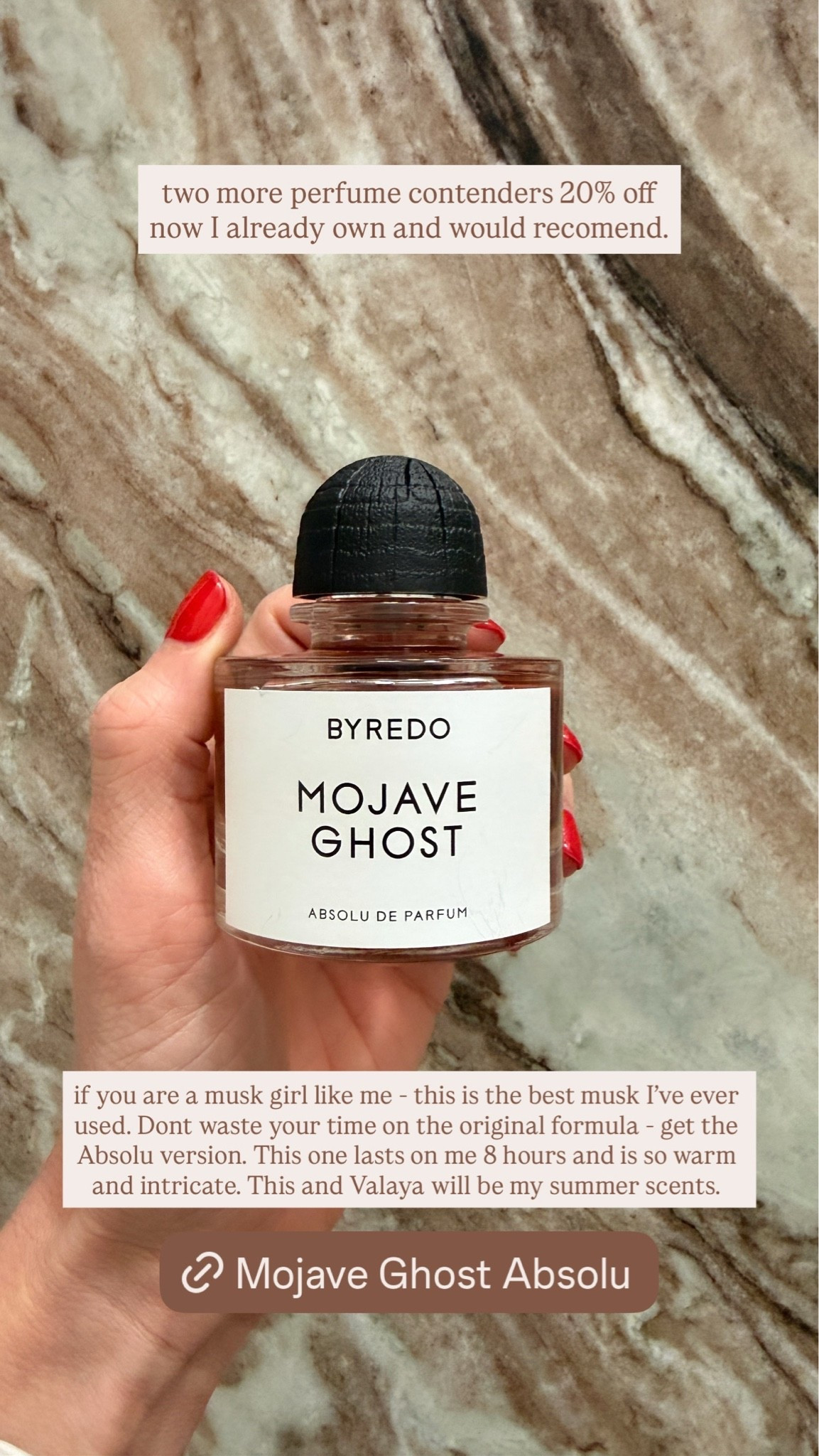 Absolutely love this perfume for summer. My favorite Musk and this intense version lasts all day - currently 20% off. Linking my fav perfumes 20% off right now.

#LTKootd #LTKSaleAlert #LTKBeauty