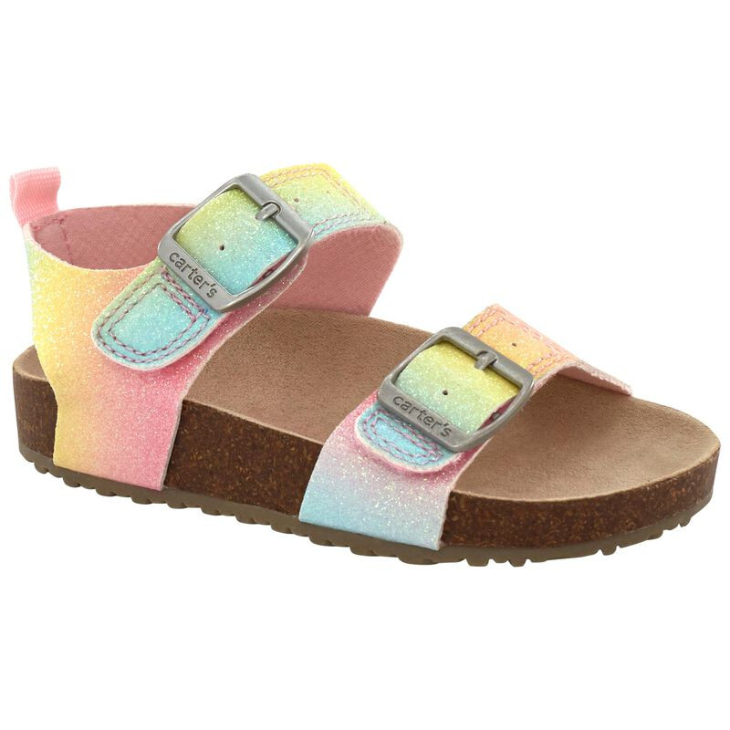 Toddler Rainbow Cork Sandals | Carter's