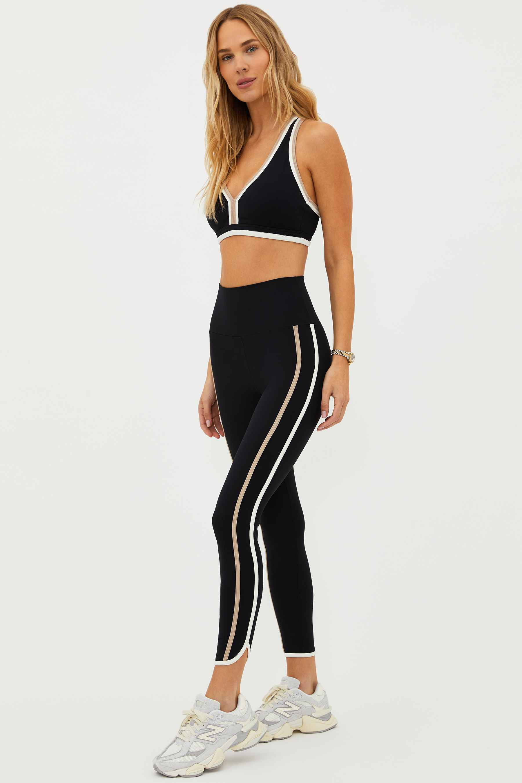 Nella Legging Sandshell Colorblock | Active Leggings | Beach Riot | Beach Riot