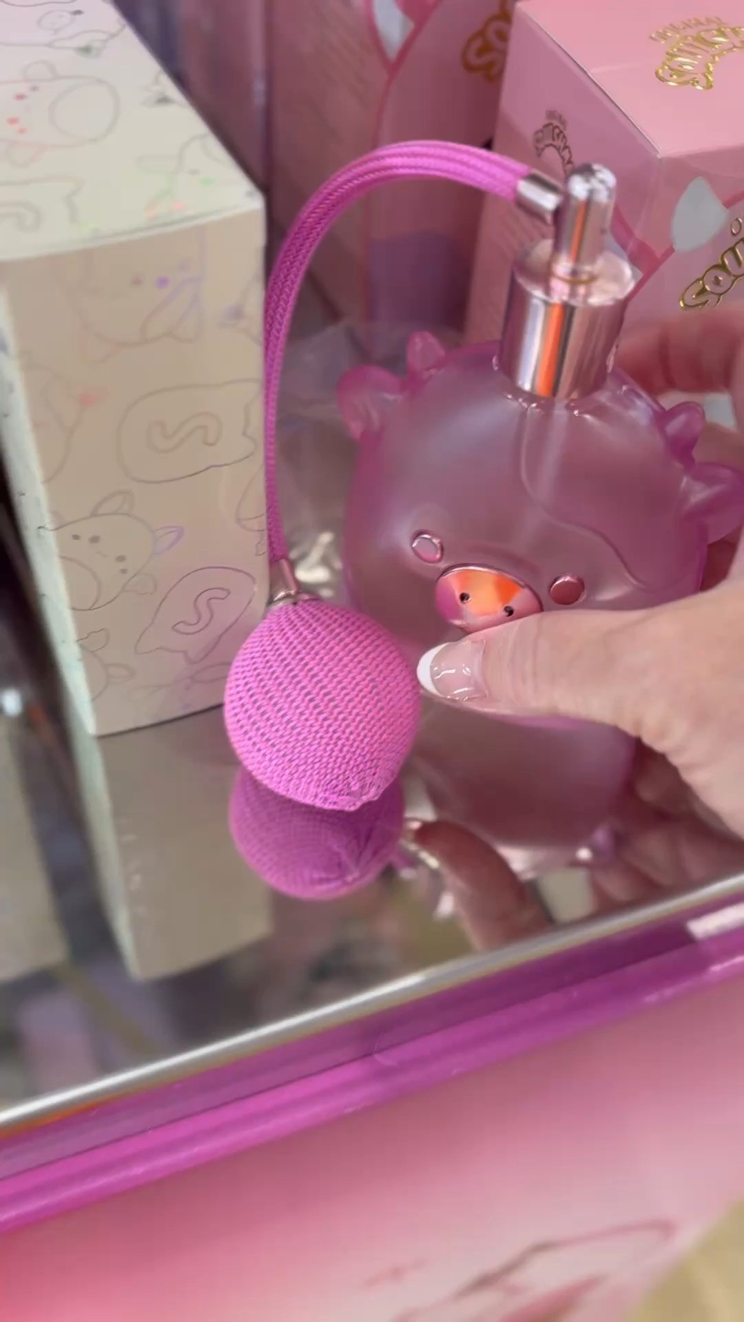 Ulta Sale!
Squishmallows Pink Possibilities Perfume – The Cutest Gift
If you love sweet, fruity scents… THIS is your new obsession. 🍓💗
Squishmallows Pink Possibilities smells like strawberry, kiwi, and pink sugar — literally the happiest, sweetest scent ever. And the bottle?! Stop. Too cute. Perfect stocking stuffer, teen gift, or desk-vanity moment. 💕✨ #Squishmallows #UltaBeauty #PinkPossibilities #SweetScents #GiftGuide2025 #AffordableGifts #StockingStuffers #FragranceFinds #CuteGifts #ViralBeauty  

 #LTKGiftGuide #LTKSaleAlert #LTKBeauty