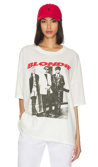Blondie Self-titled Tee in Vintage White | Revolve Clothing (Global)