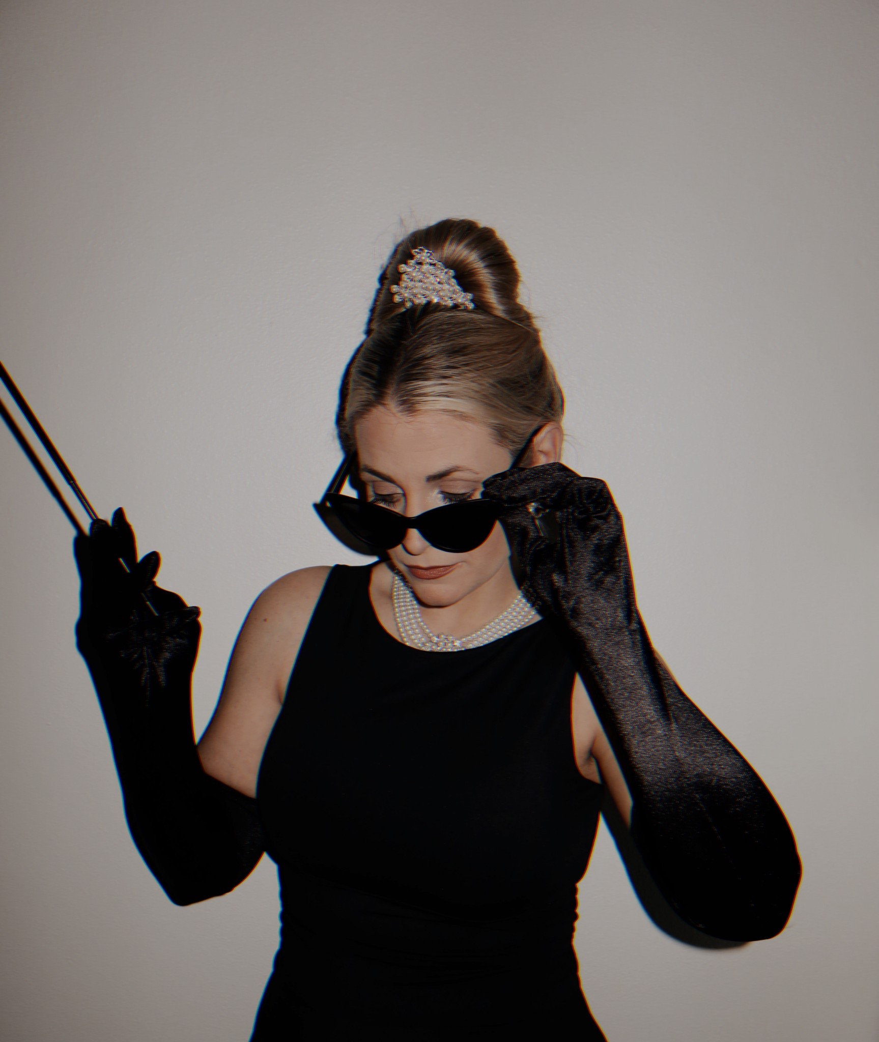 Audrey Hepburn Halloween costume 🖤 easy Amazon costume! 

#LTKHalloween